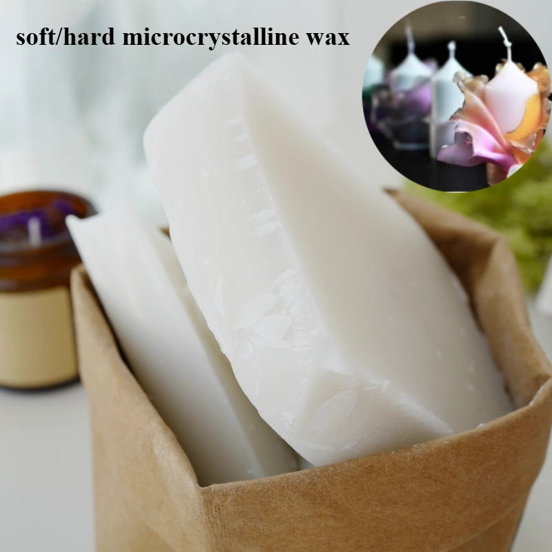 Xmas Candle Making - 200g/ Bag Soft/hard Microcrystalline Wax Solid