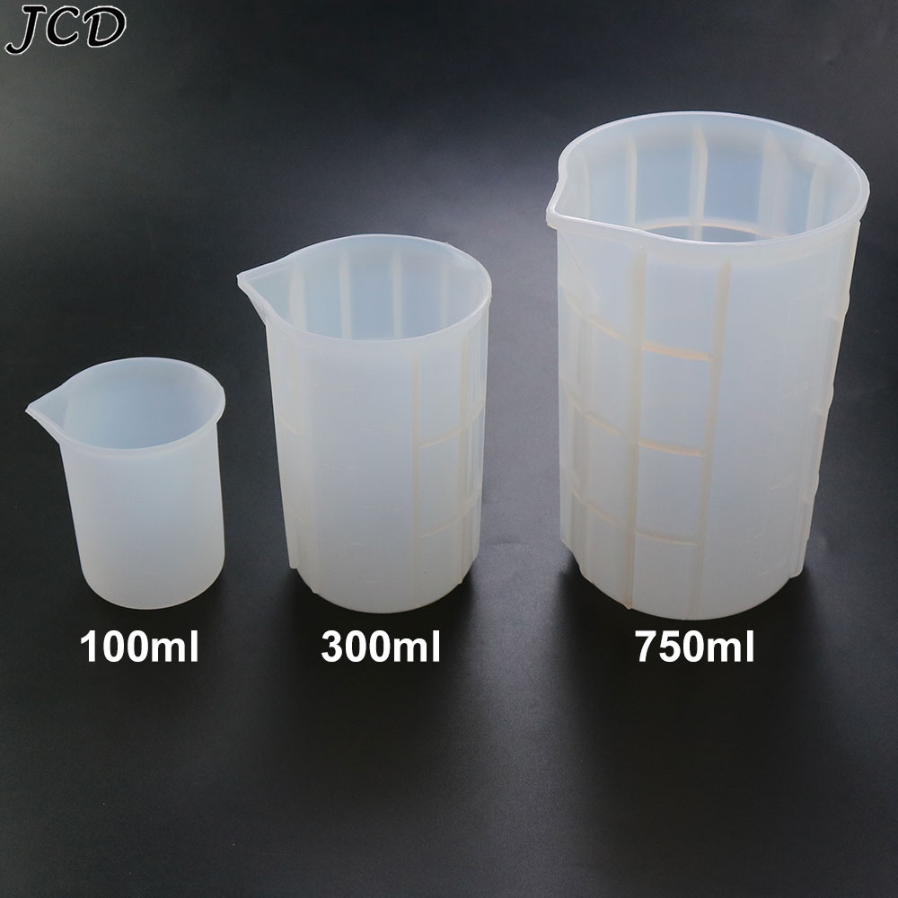 Candle Making Products - JCD 100ML/300ML/750ML Silicone Measuring Cup With