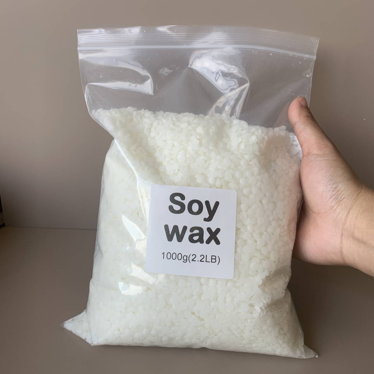 Xmas Candle Making - 50g-1000g 100% natural Soy Wax Paraffin