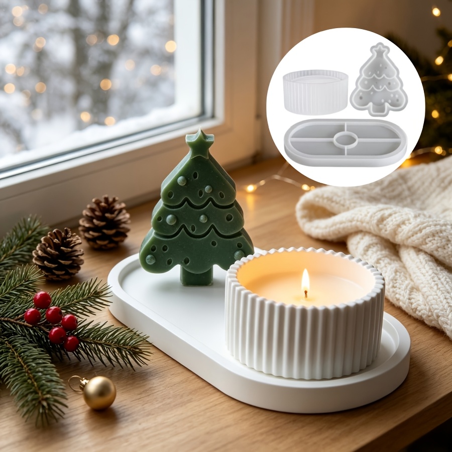 3-piece set resin silicone mol - Candle Making Kit Wholesale recension och pris