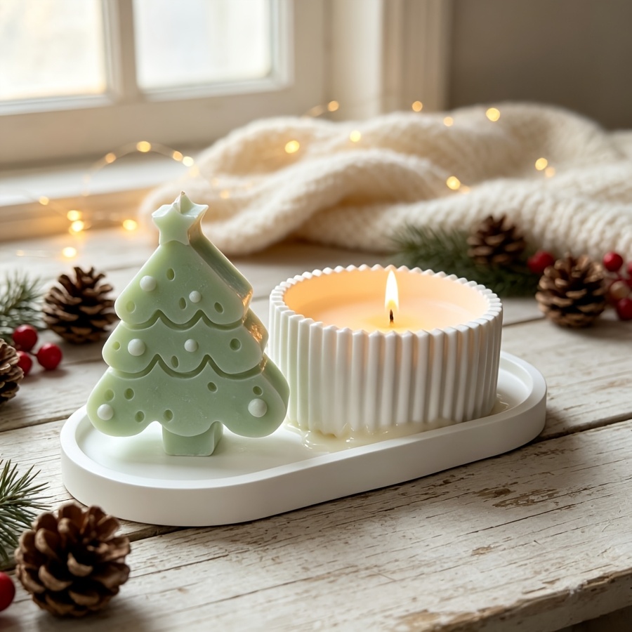 3-piece set resin silicone mol - Candle Making Kit Wholesale recension och pris