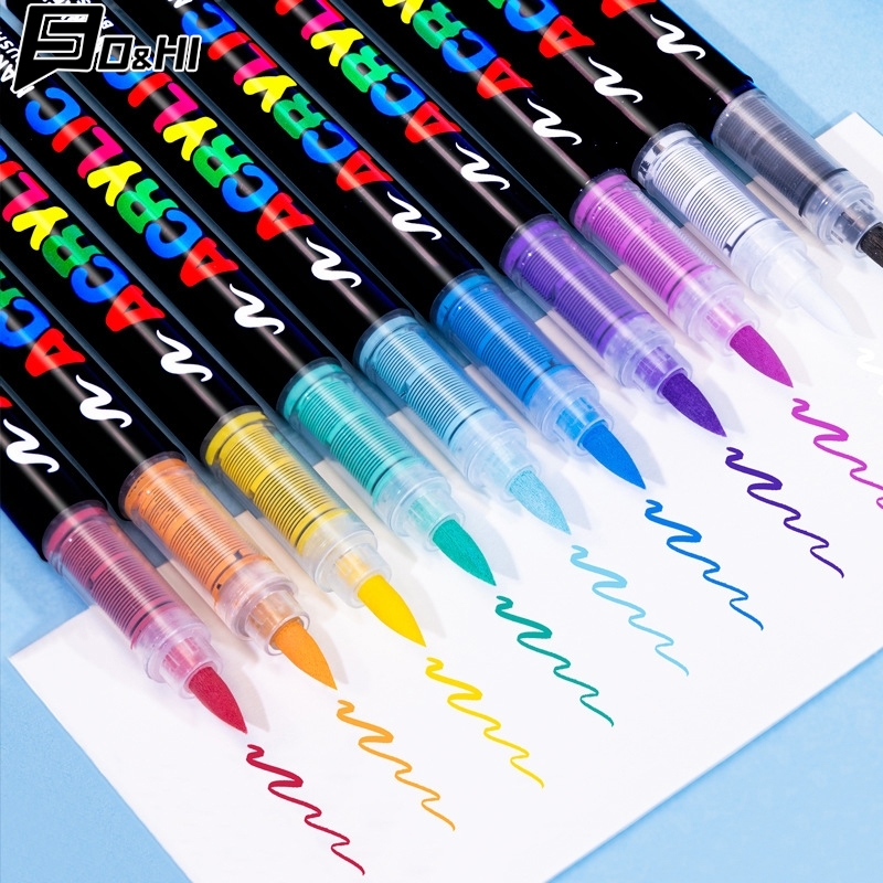 1Pcs Liquid Acrylic Marker Pen - Copic Marker Sketch recension och pris