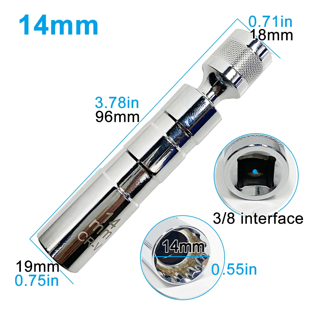 14mm 16mm Spark Plug Removal T - Candle Making Products recension och pris