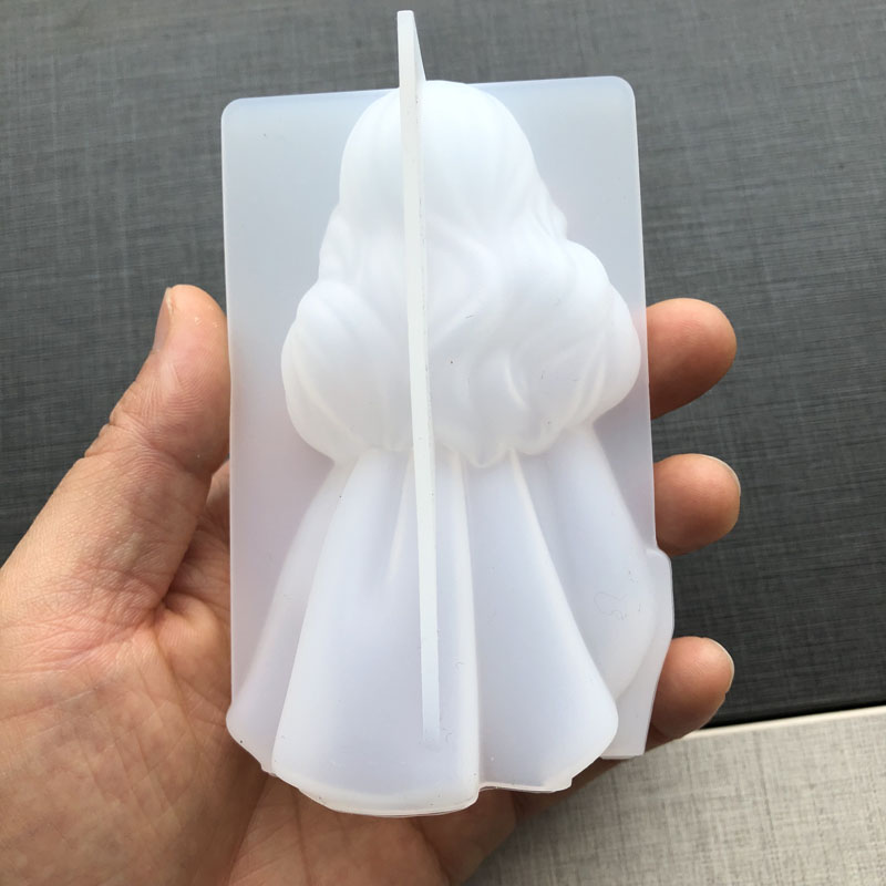 3D Cute Princess Silicone Cand - Candle Making Products recension och pris