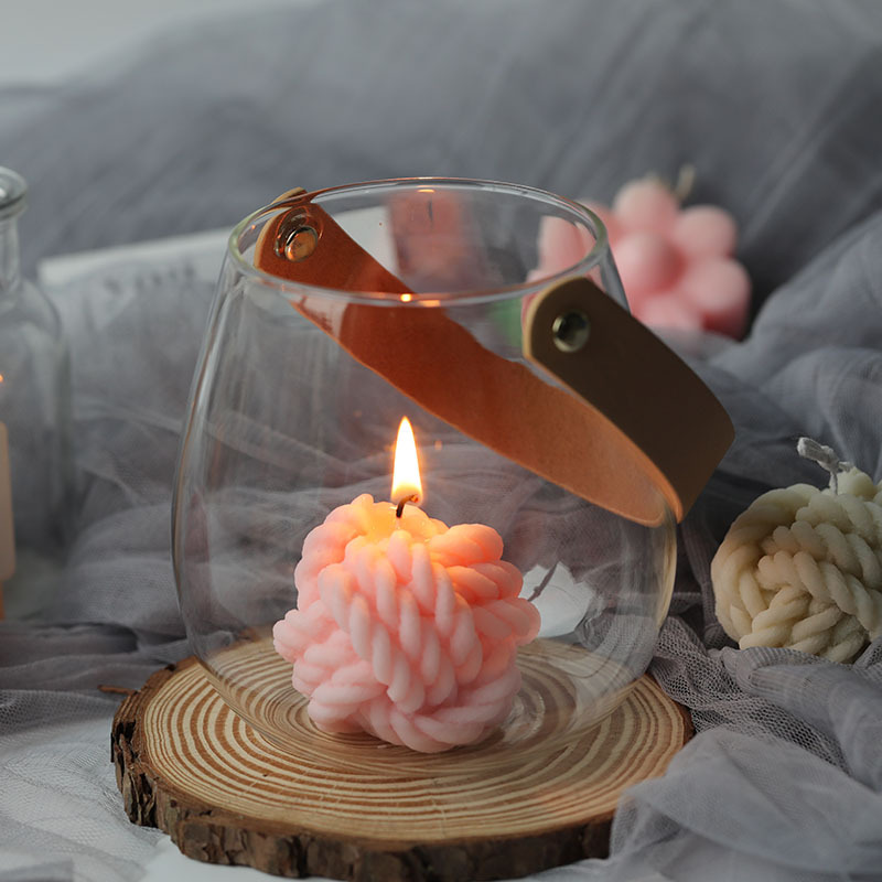 3D Wool Shape Candle Mold Scen - Candle Making Jelly recension och pris