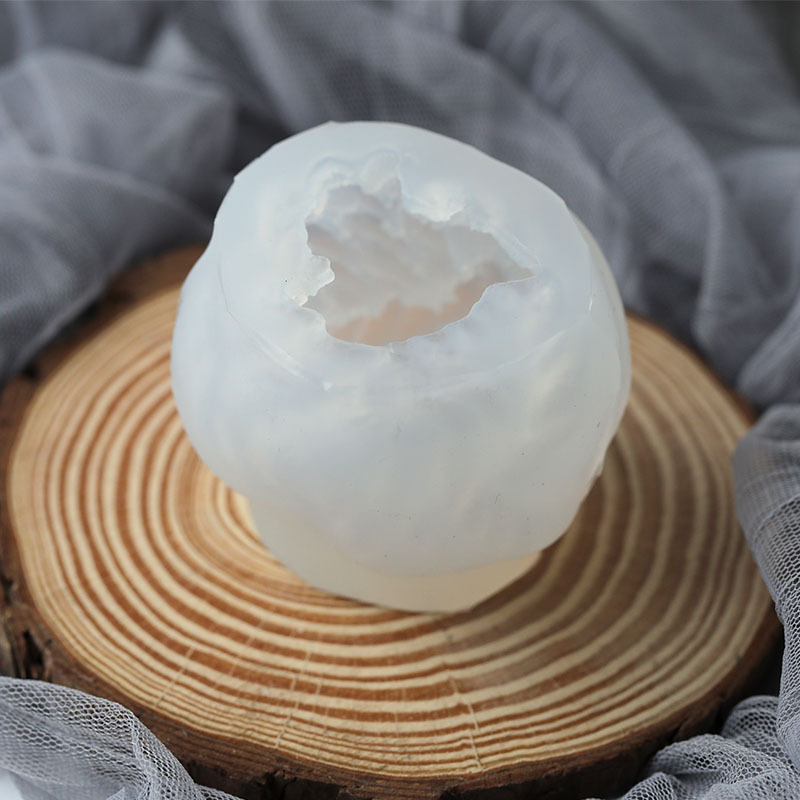 3D Wool Shape Candle Mold Scen - Candle Making Jelly recension och pris