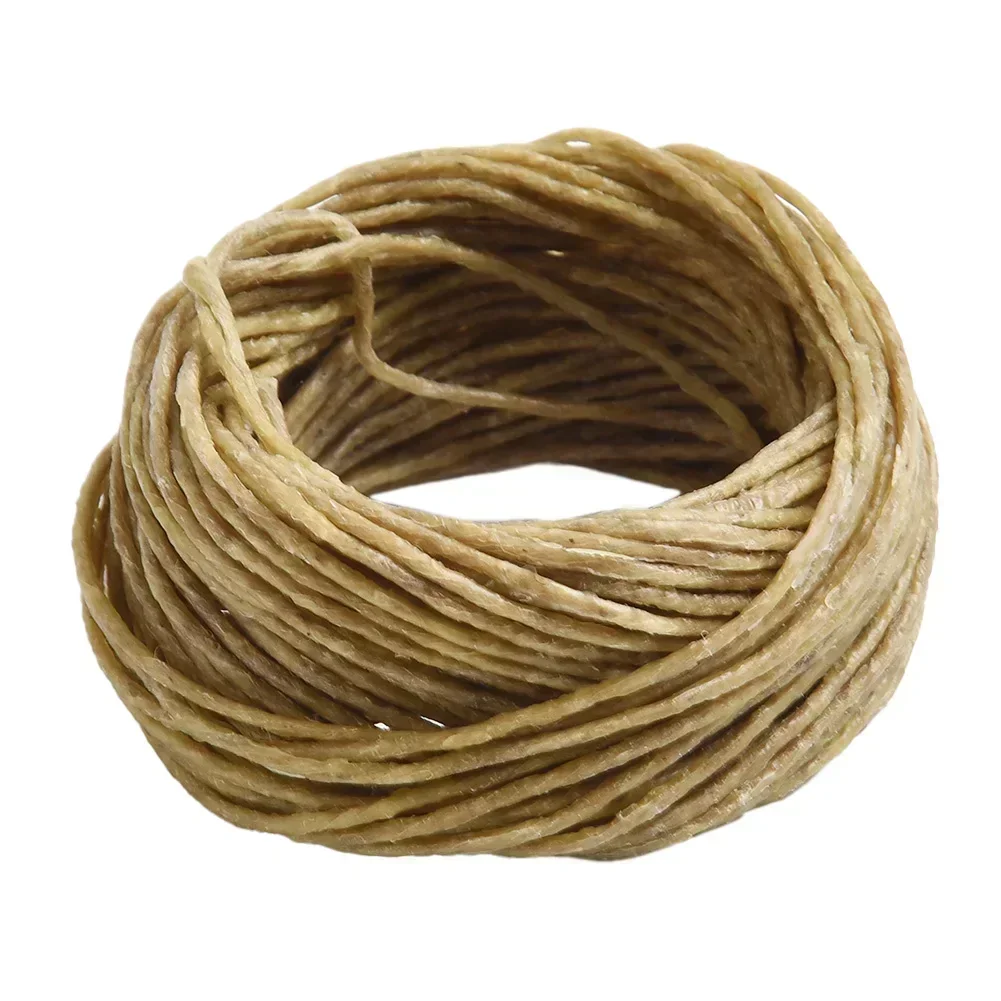 1 Roll 2.0mmx10m Organic Natur - Candle Making Wicks recension och pris