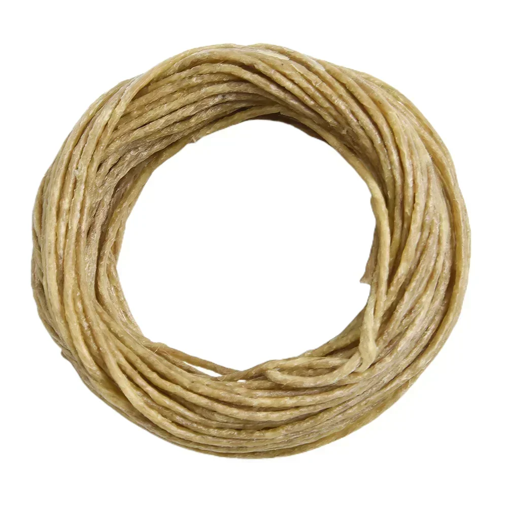 1 Roll 2.0mmx10m Organic Natur - Candle Making Wicks recension och pris
