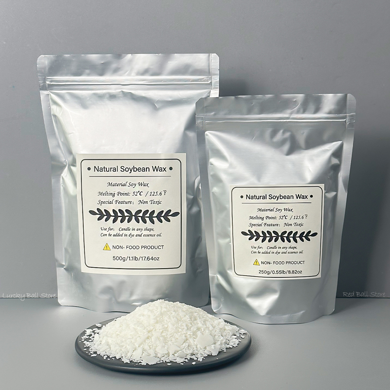 1kg/500/250/100g Pure Soy Wax  - Xmas Candle Making recension och pris
