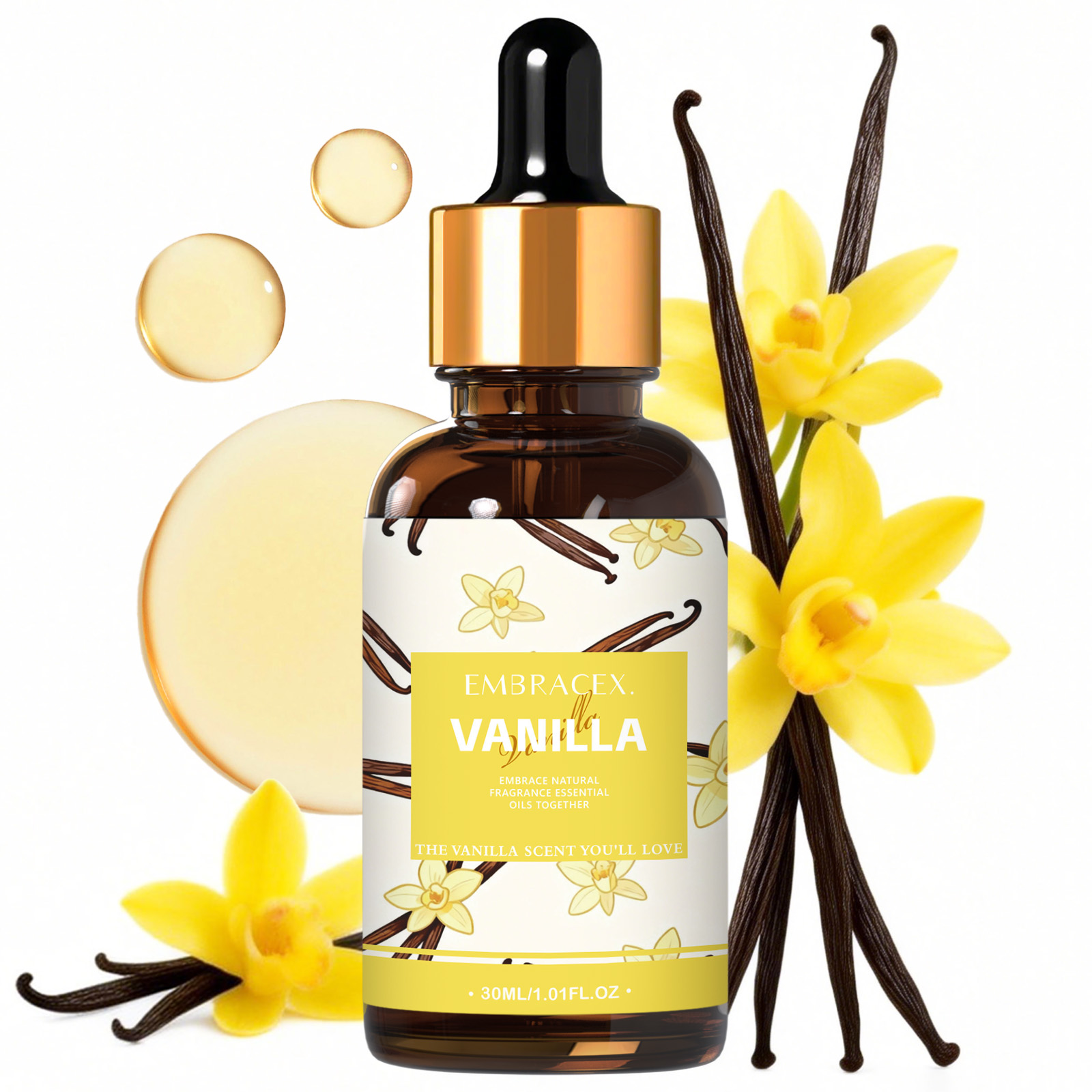 30ml Vanilla Fragrance Oils Fo - Candle Making Ingredients recension och pris