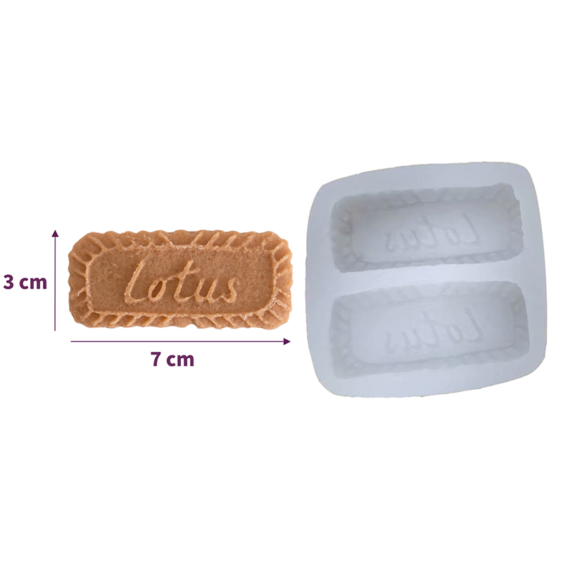 DIY Biscuit Shape Candle Silic - Candle Making Jelly recension och pris