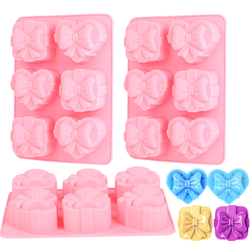 Square Heart Shape Silicone Mo - Candle Making Jelly recension och pris