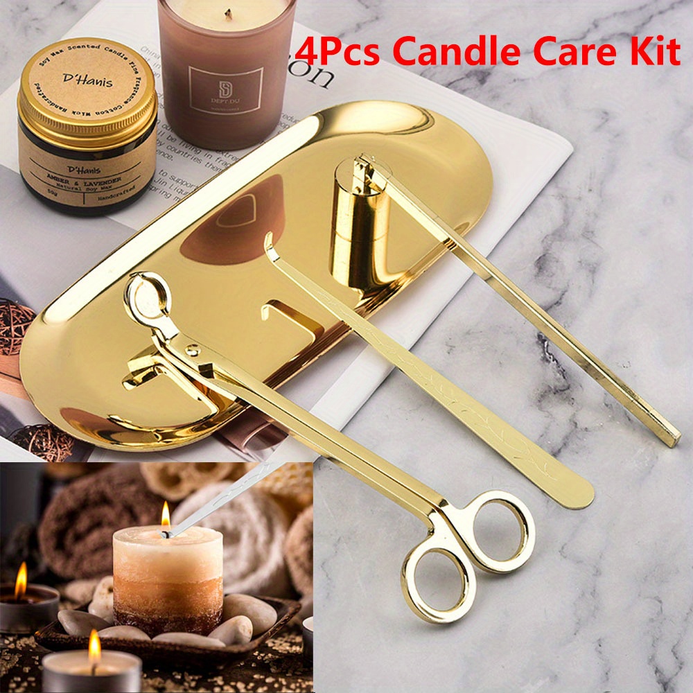 4pcs/set Luxury Candle Care Ki - Candle Making Products recension och pris