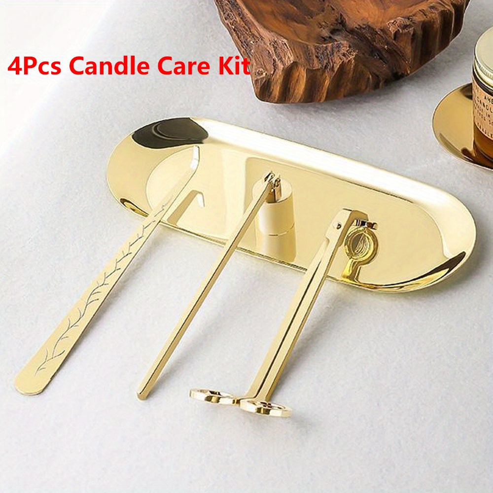 4pcs/set Luxury Candle Care Ki - Candle Making Products recension och pris