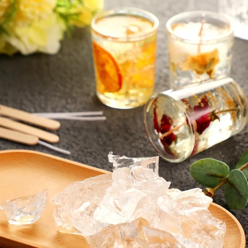 Transparent Crystal Wax, Jelly - Candle Making Jelly recension och pris