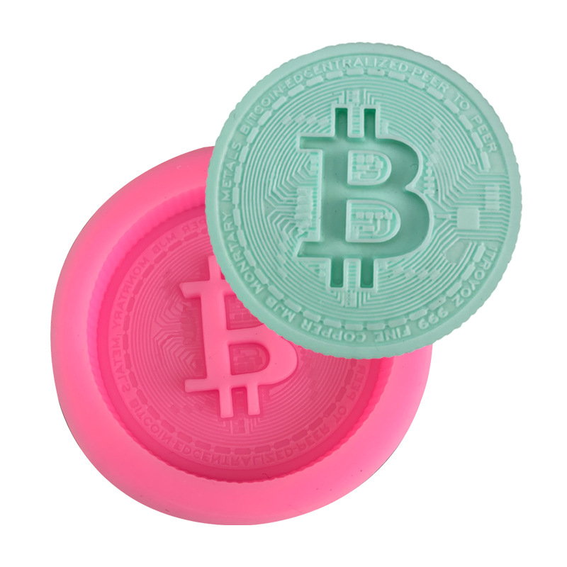 1/3Pcs Currency Logo Soap Sili - Candle Making Products recension och pris
