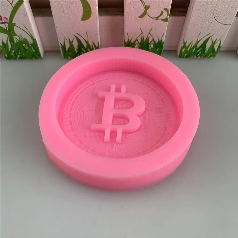 1/3Pcs Currency Logo Soap Sili - Candle Making Products recension och pris