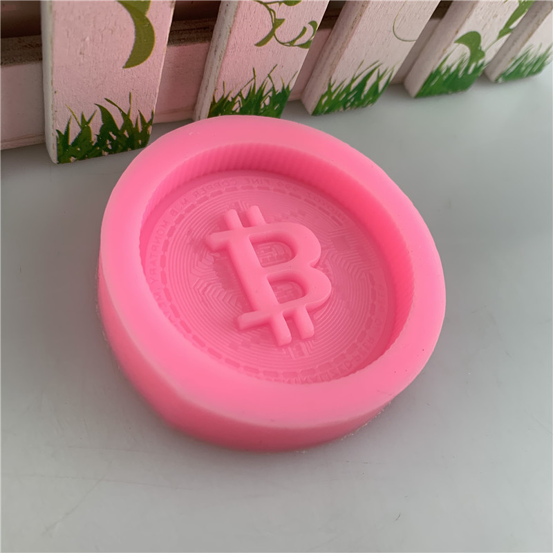 1/3Pcs Currency Logo Soap Sili - Candle Making Products recension och pris
