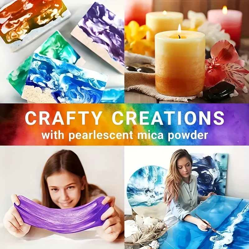24 Colors/8 Colors 5g 0.18oz P - Candle Making Products recension och pris