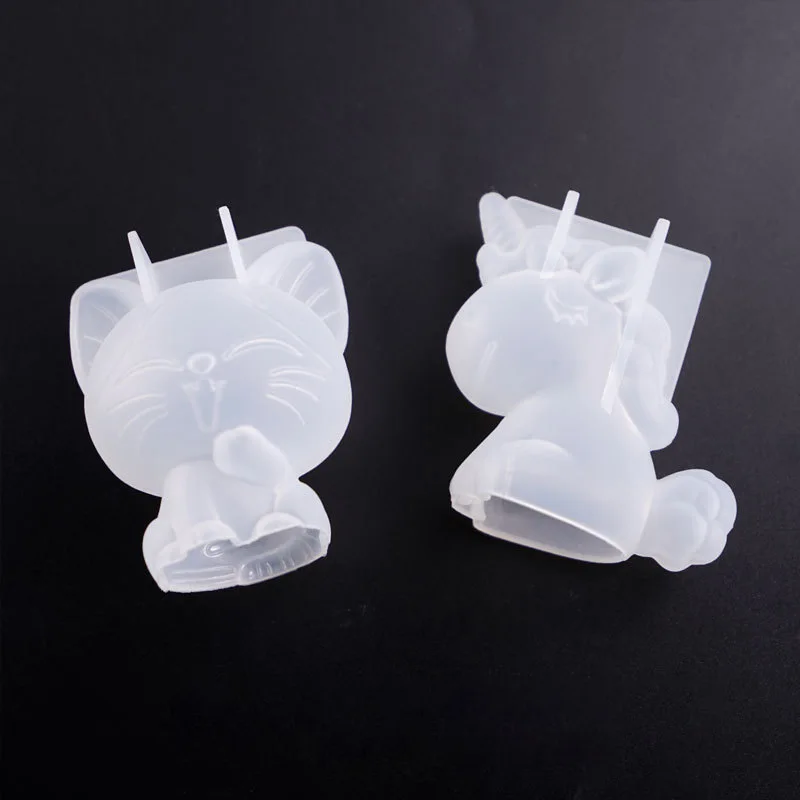3D Geometric Silicone Unicorn  - Candle Making Products recension och pris