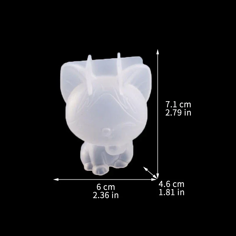 3D Geometric Silicone Unicorn  - Candle Making Products recension och pris