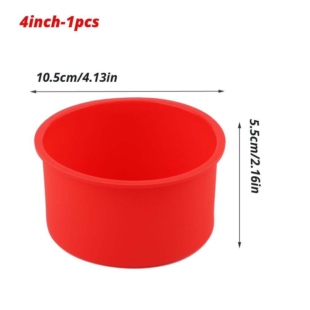 1 Piece of 4inch Round Silicon - Candle Making Products recension och pris