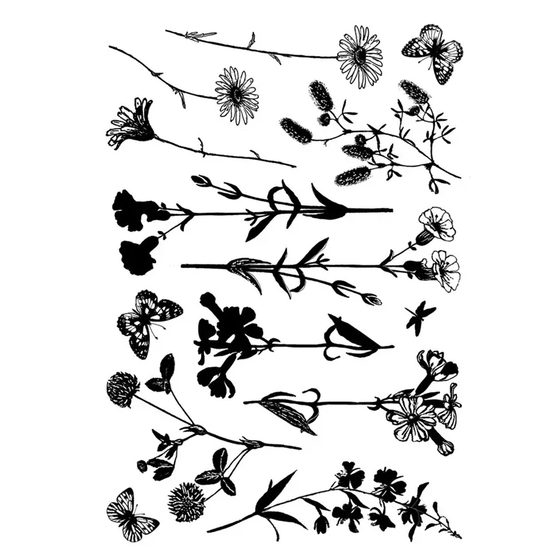 New Arrival Plant Clear Stamps - Candle Making Kit Wholesale recension och pris