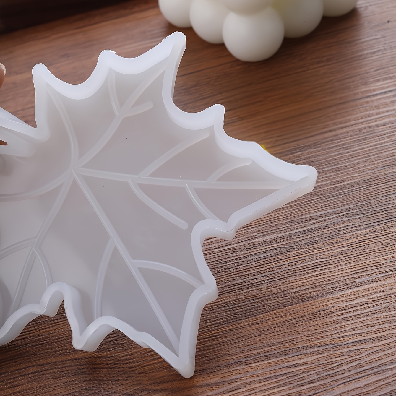 1PC Maple Leaf shaped Silicone - Candle Making Products recension och pris