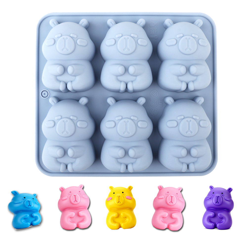 1 Silicone Cake Mold in the Sh - Candle Making Jelly recension och pris