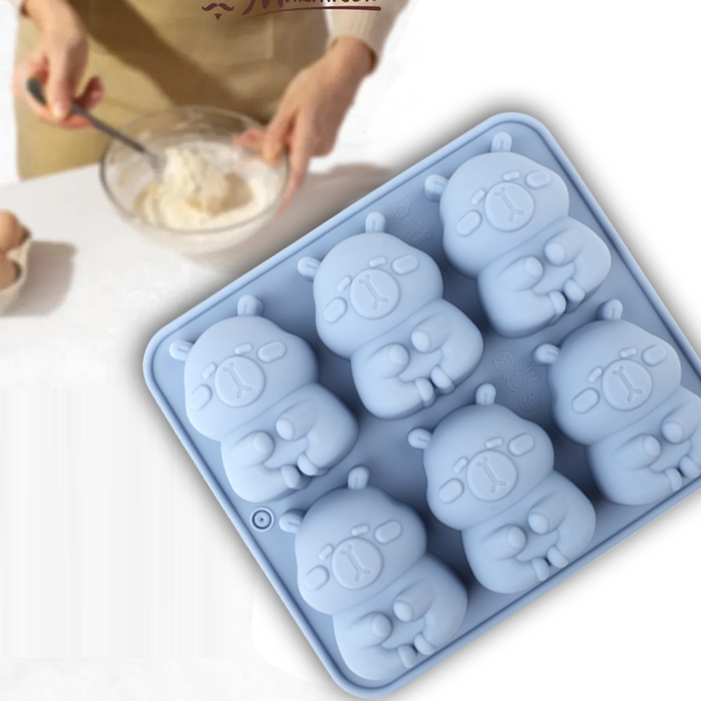 1 Silicone Cake Mold in the Sh - Candle Making Jelly recension och pris