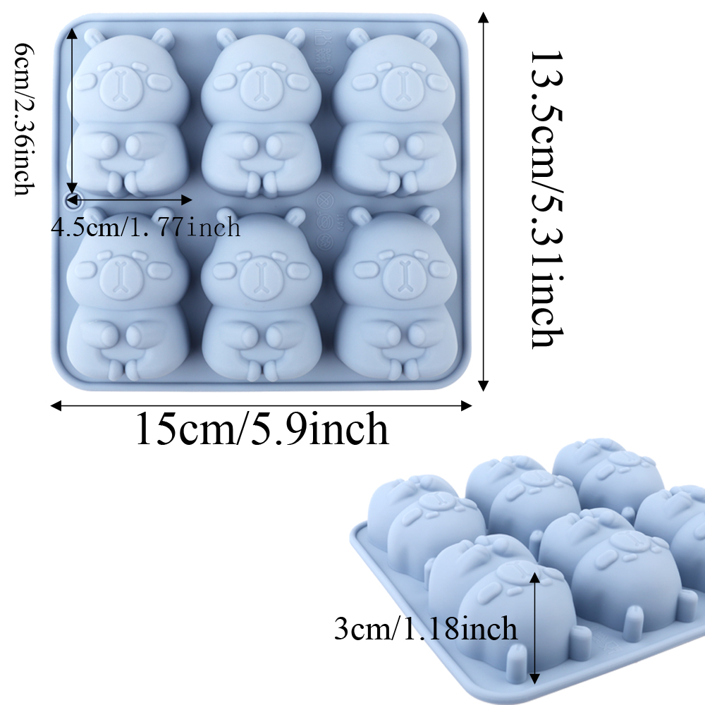 1 Silicone Cake Mold in the Sh - Candle Making Jelly recension och pris