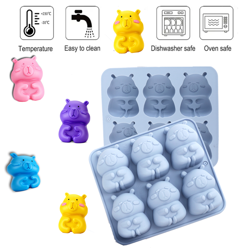 1 Silicone Cake Mold in the Sh - Candle Making Jelly recension och pris