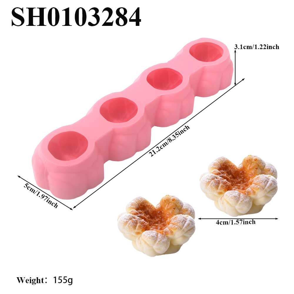 1 or 4-Cell Popcorn Design Foo - Candle Making Products recension och pris