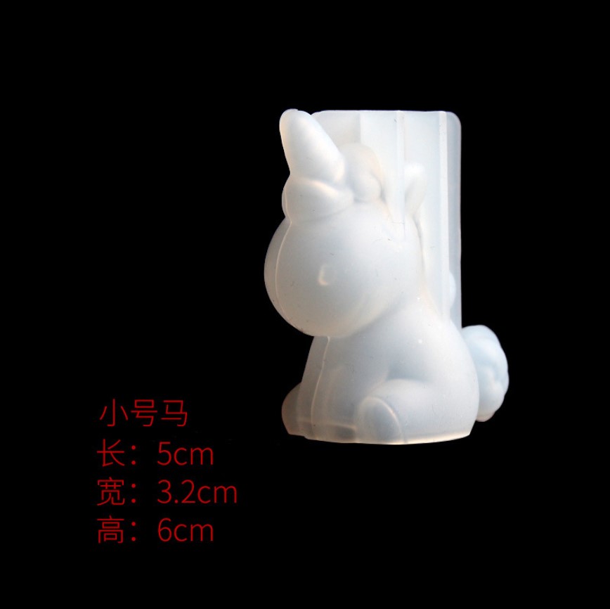Transparent Unicorn Silicone E - Candle Making Products recension och pris