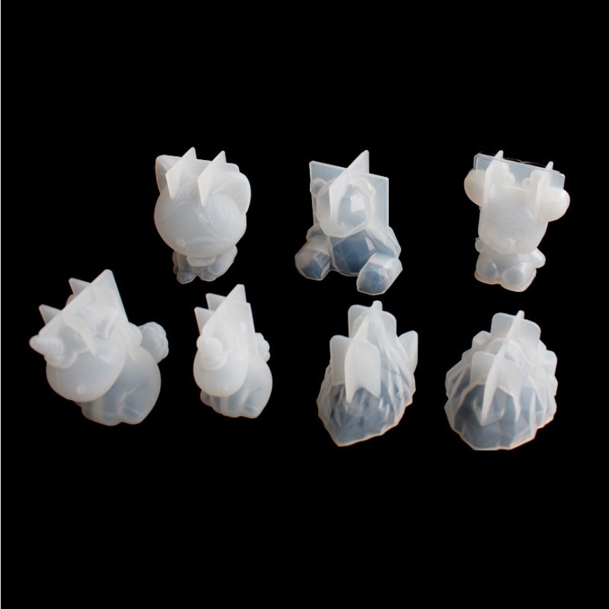 Transparent Unicorn Silicone E - Candle Making Products recension och pris