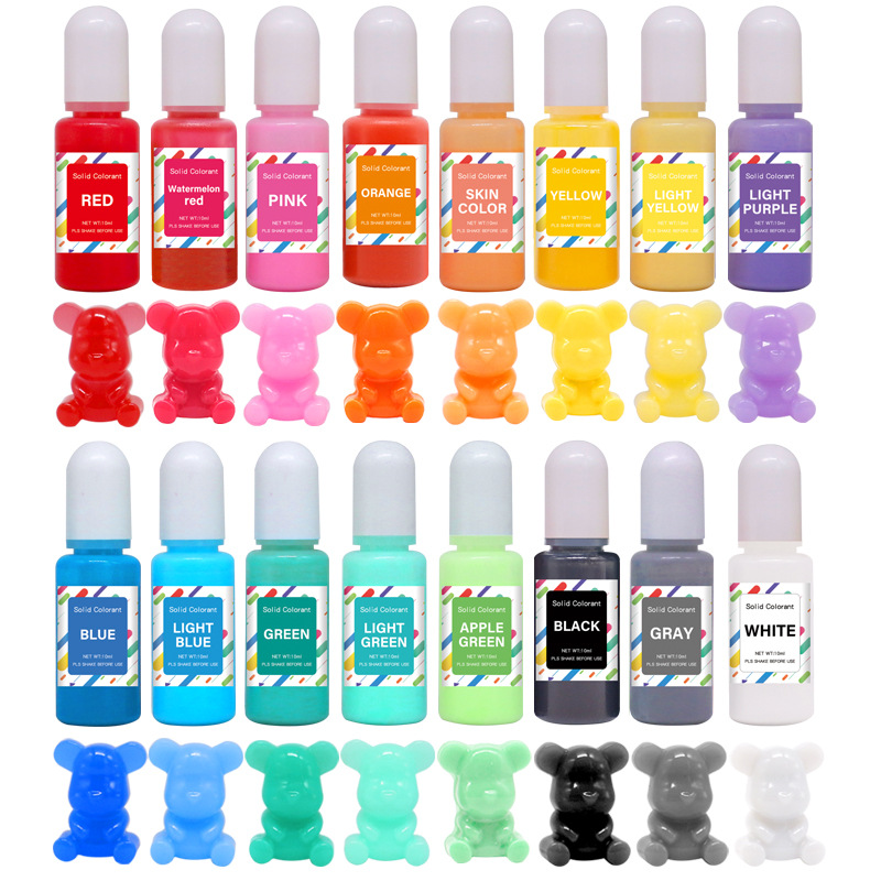 DIY Epoxy Resin Pigment Kit Ca - Xmas Candle Making recension och pris