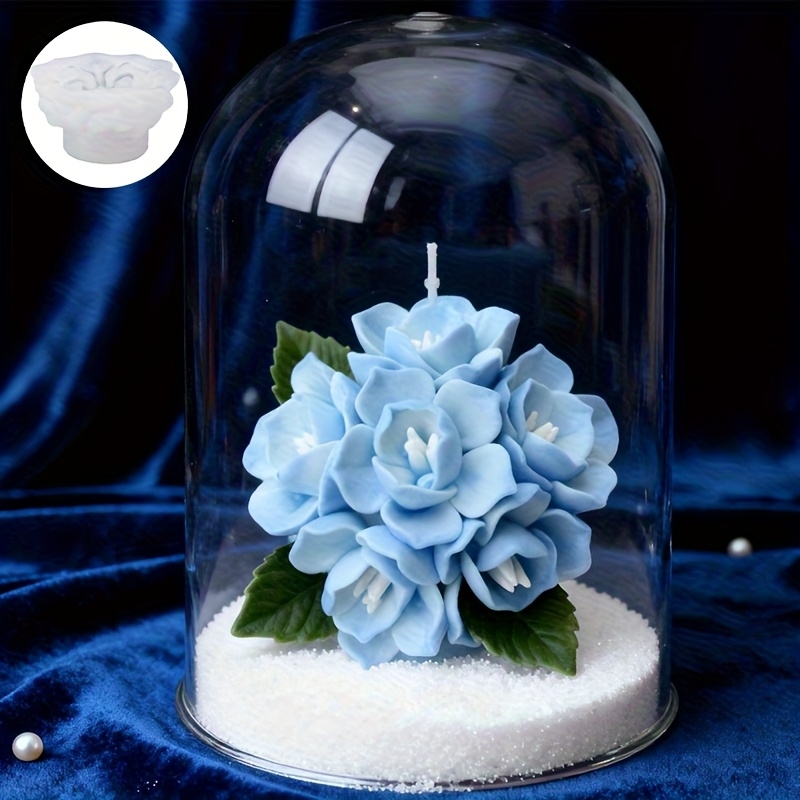 1 Hydrangea Candle Silicone Mo - Candle Making Factory recension och pris