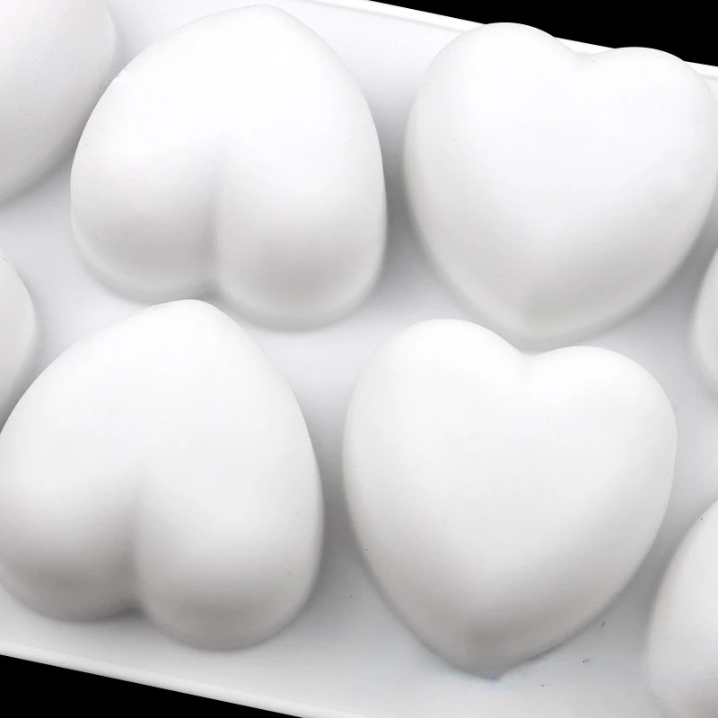 Love Heart Silicone Soap Mold  - Candle Making Products recension och pris