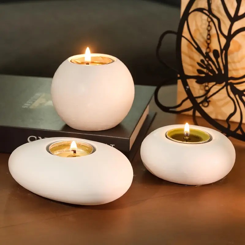 Tealight Candle Holder Resin S - Candle Making Factory recension och pris