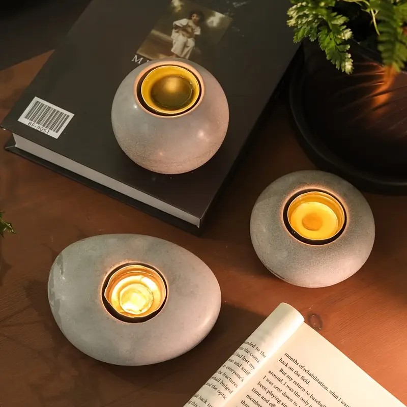Tealight Candle Holder Resin S - Candle Making Factory recension och pris