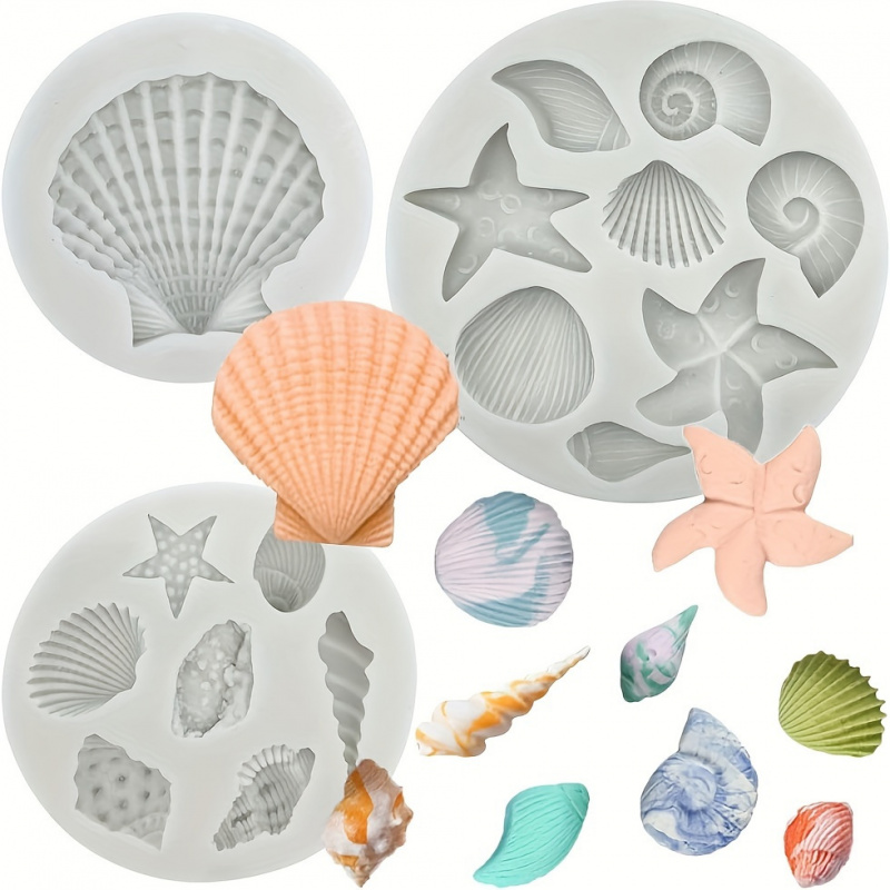 3pcs/set, Shell Mold Set, Irre - Candle Making Kit Wholesale recension och pris