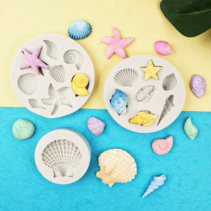 3pcs/set, Shell Mold Set, Irre - Candle Making Kit Wholesale recension och pris