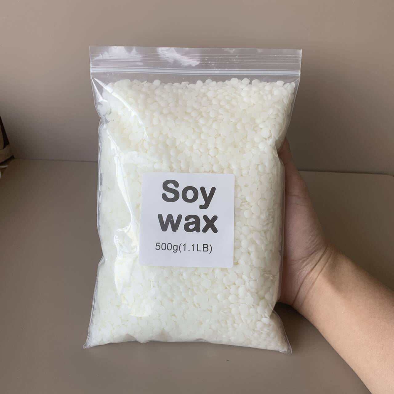 50g-1000g 100% natural Soy Wax - Xmas Candle Making recension och pris