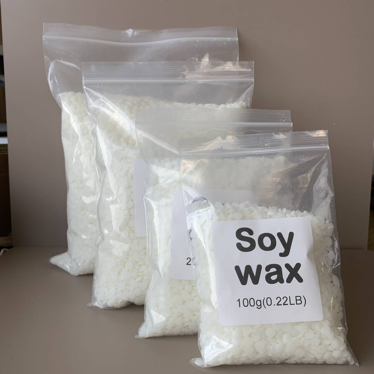 50g-1000g 100% natural Soy Wax - Xmas Candle Making recension och pris