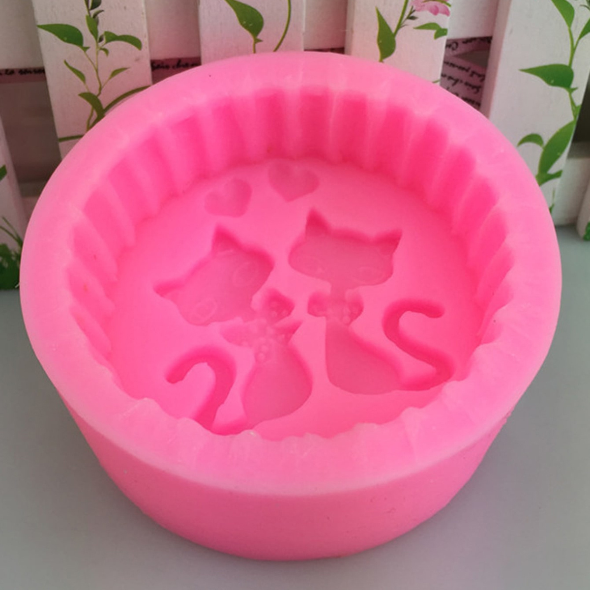 1-Piece Silicone Cat Soap Mold - Candle Making Jelly recension och pris