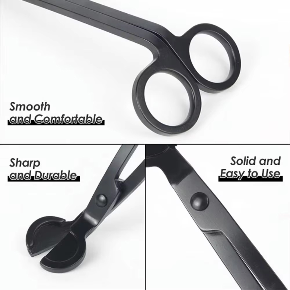Stainless Steel Candles Trimme - Candle Making Products recension och pris