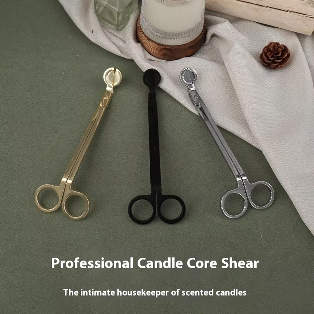 Stainless Steel Candles Trimme - Candle Making Products recension och pris