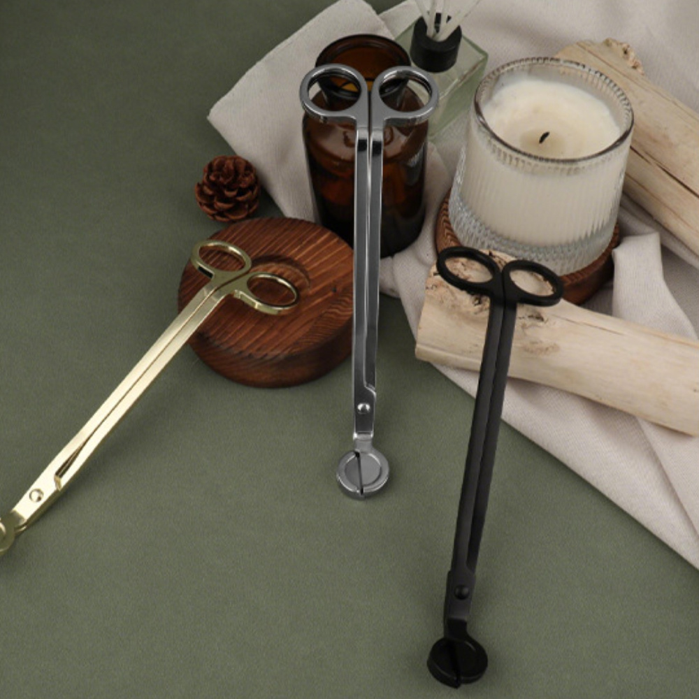 Stainless Steel Candles Trimme - Candle Making Products recension och pris