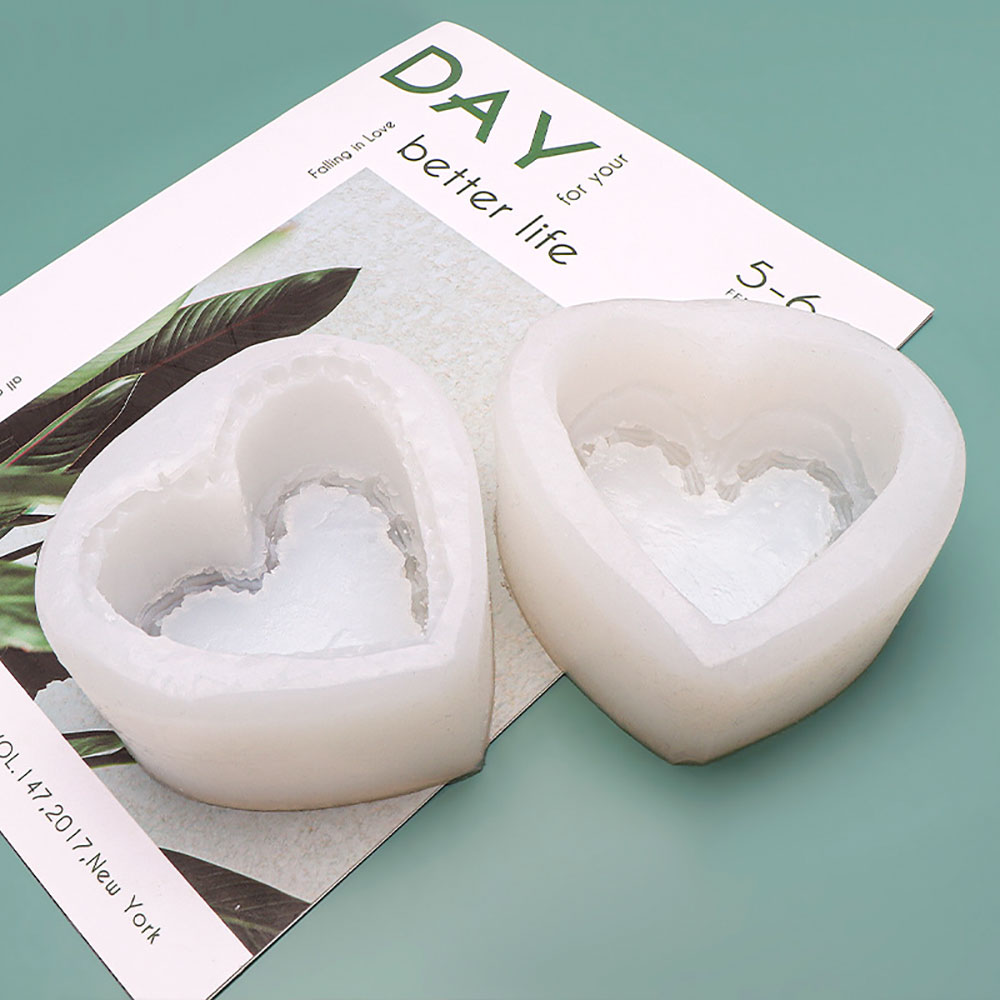 For Fun Heart Cake Shaped Cand - Candle Making Jelly recension och pris
