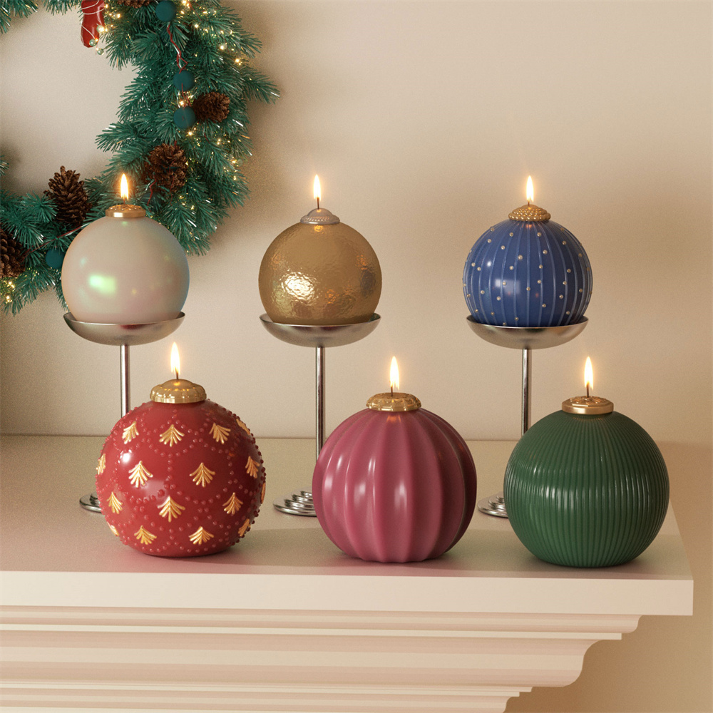 Nicole Christmas Bauble Candle - Xmas Candle Making recension och pris